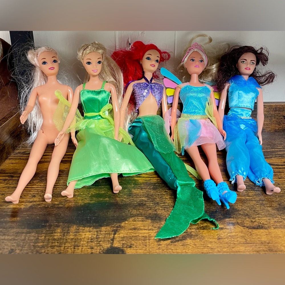 Lovely Patsy / Doll Lot of 5